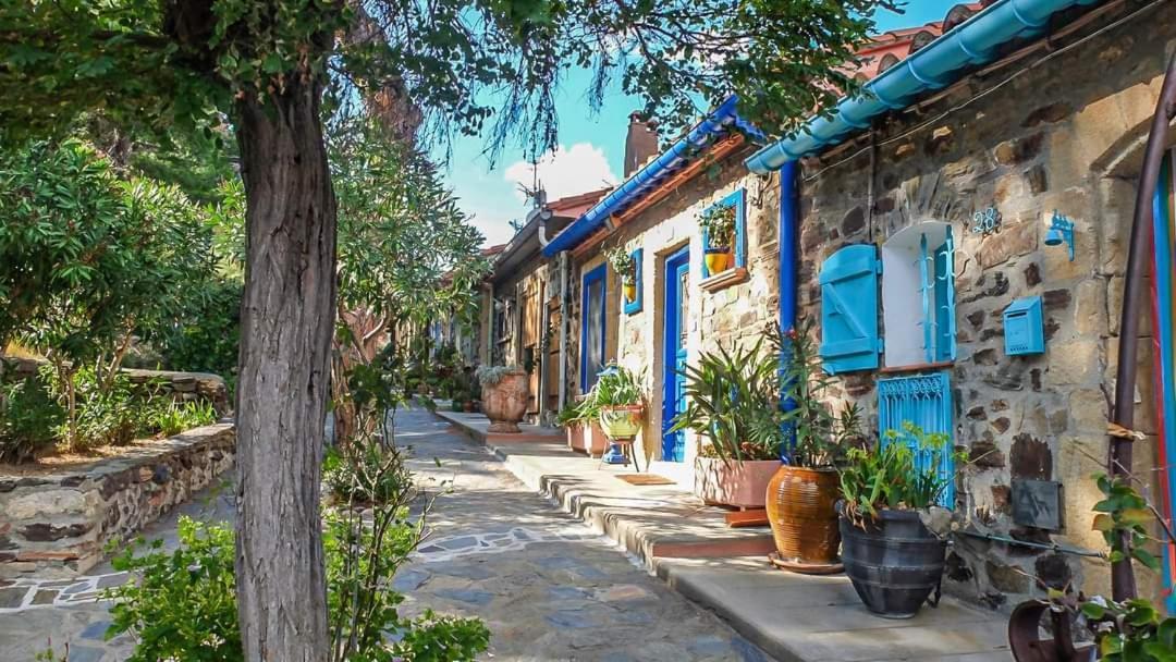 Maison Sur La Roche, Vue Mer Exceptionnelle, Parking Prive, Quartier Historique, Calme Villa Collioure Exterior photo